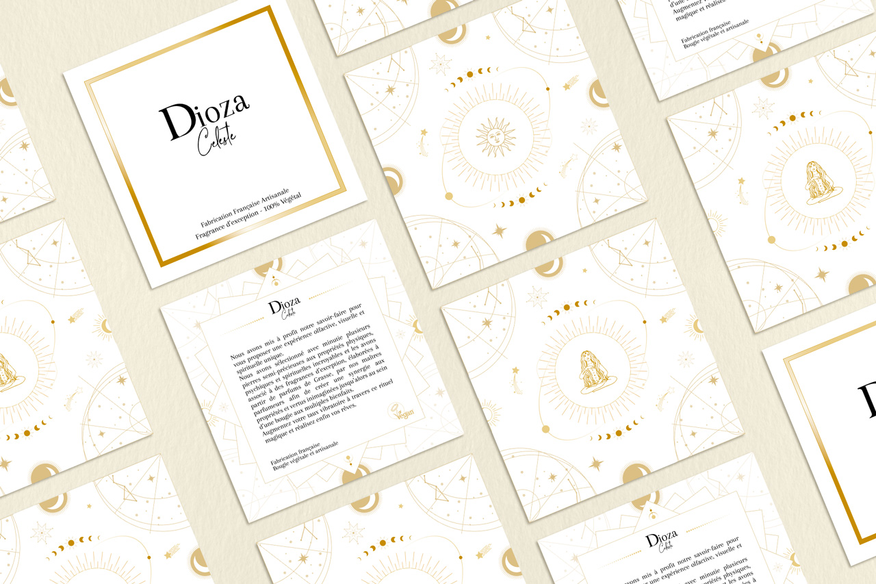 Dioza Celeste Planche