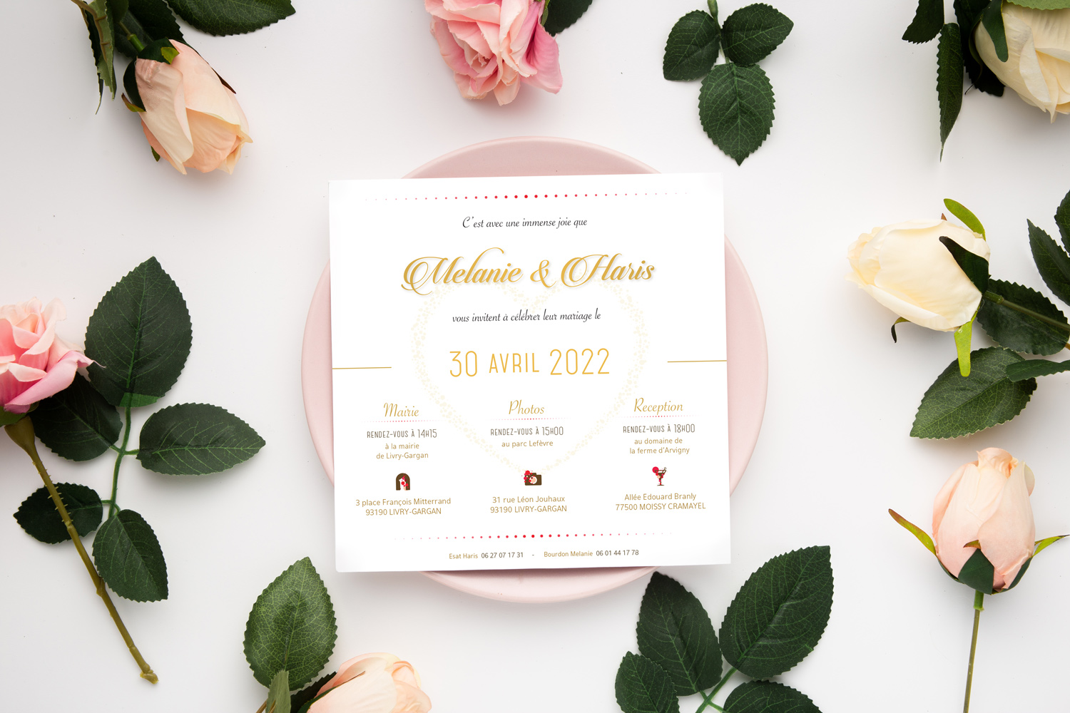 Haris & Melanie 2