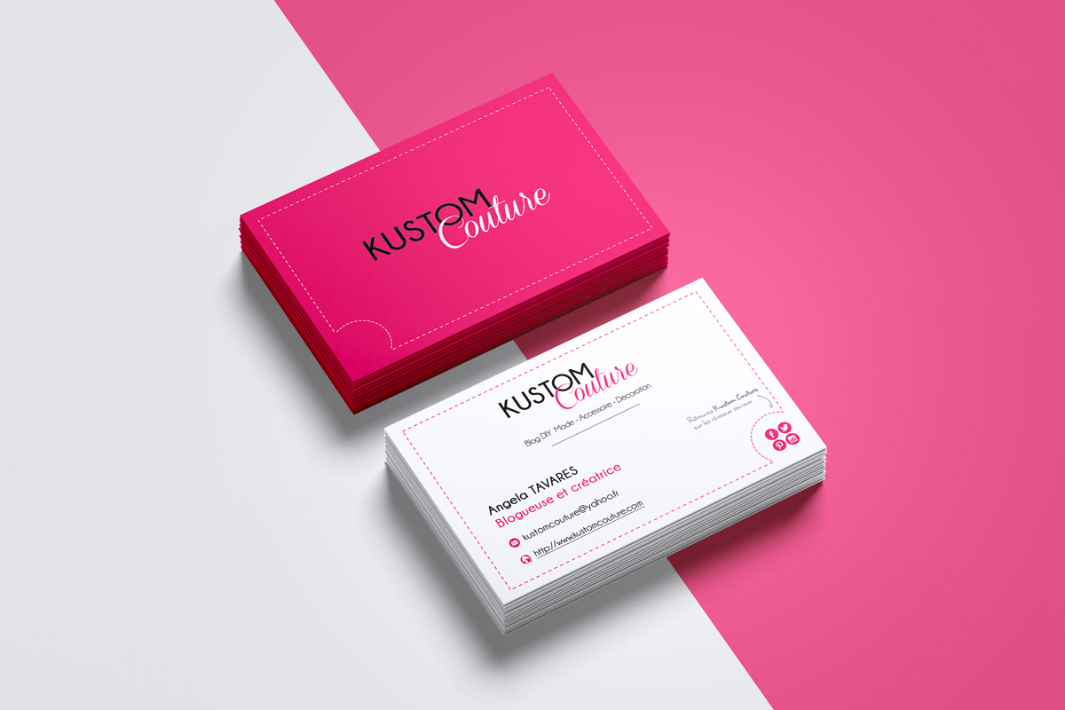 Kustom Couture Vcard