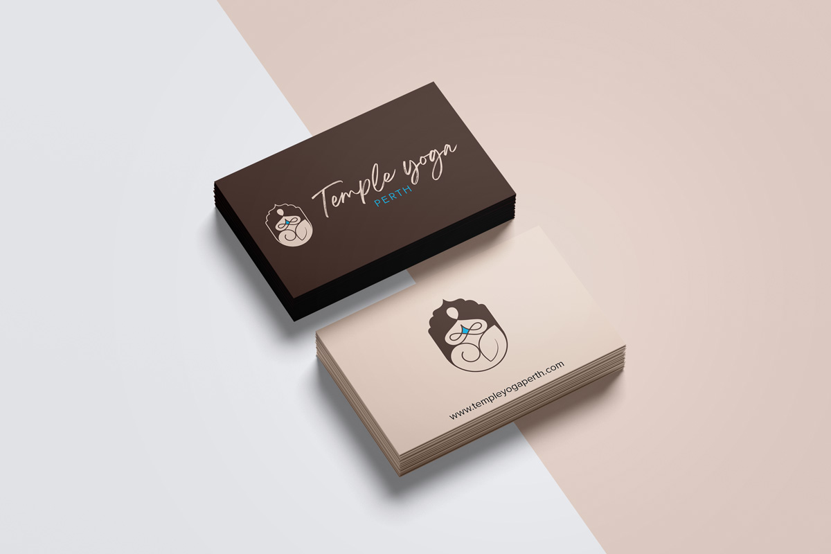 Temple Yoga Vcard